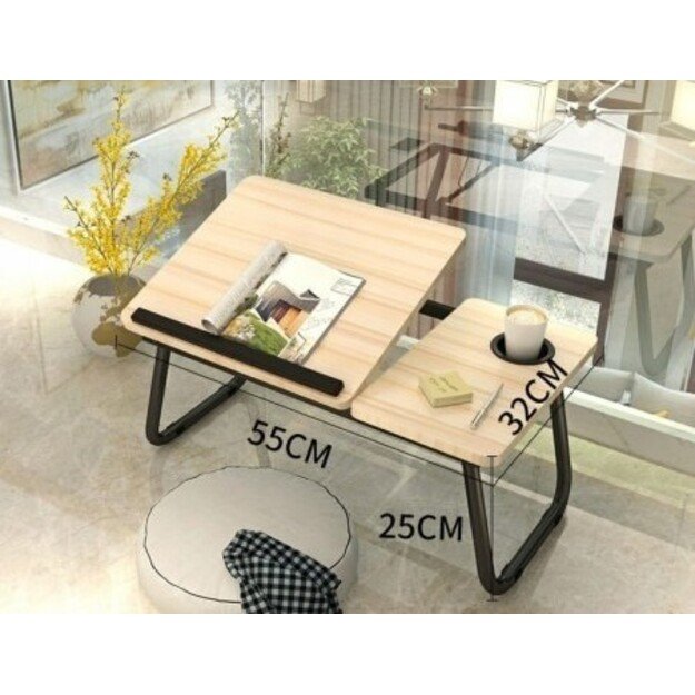 Sulankstomas nešiojamojo kompiuterio stalas 2