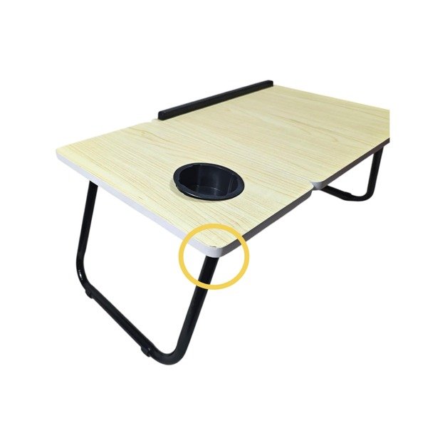 Sulankstomas nešiojamojo kompiuterio stalas 9