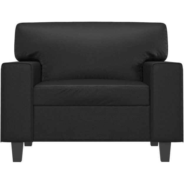 Fotelis / Krėslas, juodas 2