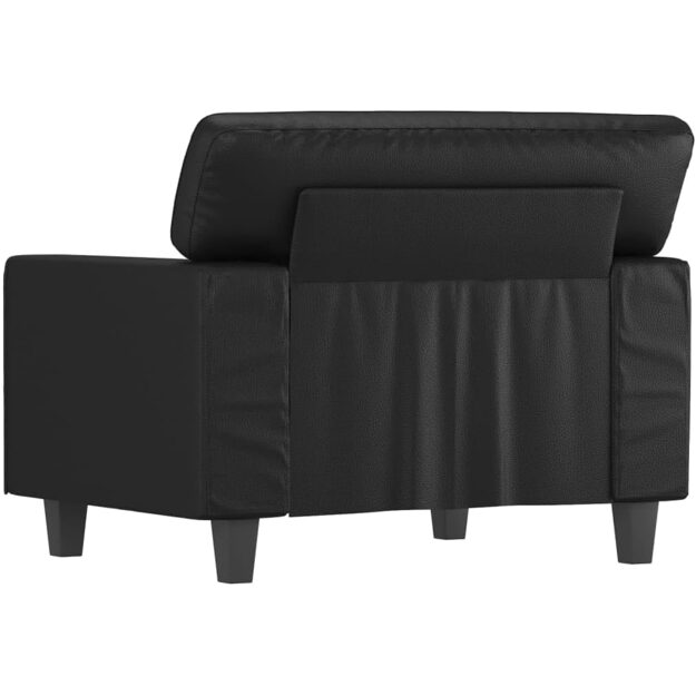 Fotelis / Krėslas, juodas 4