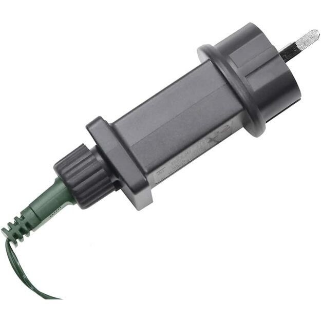 LED lempučių girlianda, šiltos baltos spalvos, 30m 5