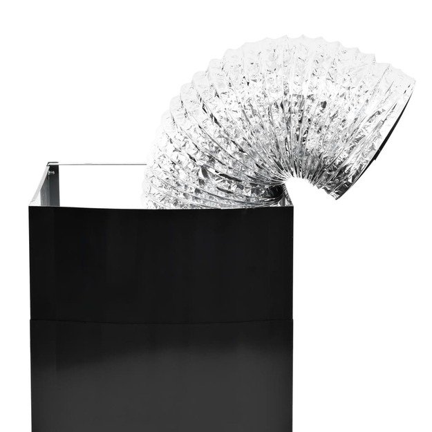 Nerūdijančio plieno gartraukis, 90 cm