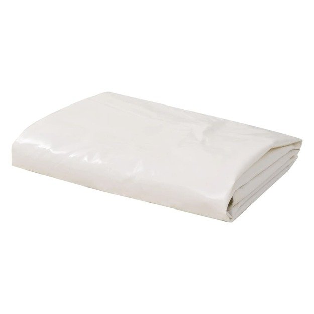 Tentas, 650g/m², 4x5m, baltas 1
