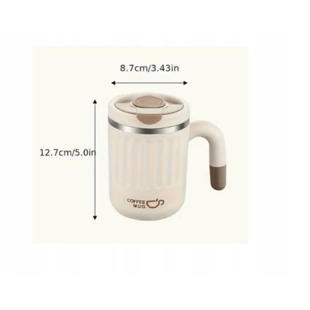 Termo puodelis su šiaudeliu, 480 ml 5