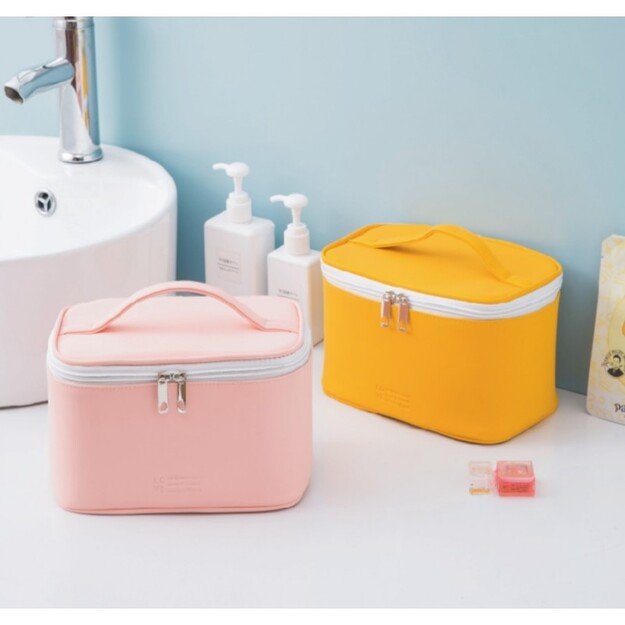 Moteriška kosmetinė, geltona 2