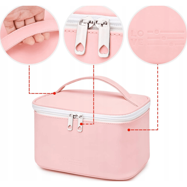 Moteriška kosmetinė, geltona 3