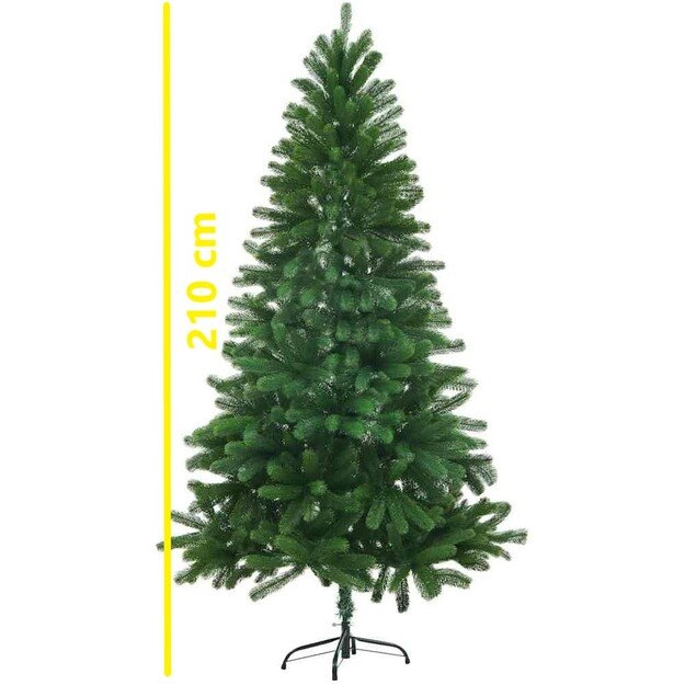 Prabangi, dirbtinė eglė 210 cm 6