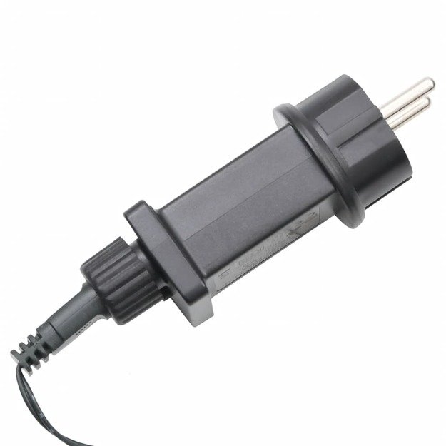 LED girlianda 25m., balta 5