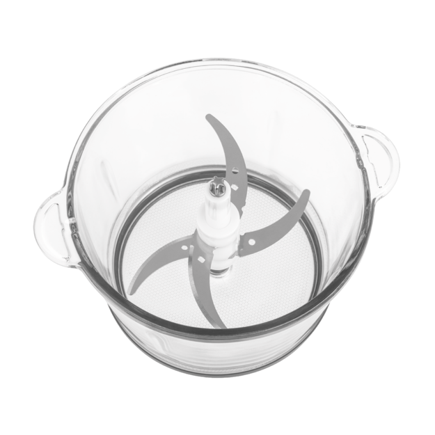 Smulkintuvas su stikliniu 1,5 l dubeniu, 400 W 2
