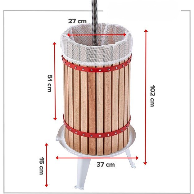 Rankinė sulčiaspaudė, 30 L