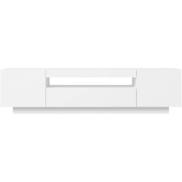 TV staliukas su LED apšvietimu 3