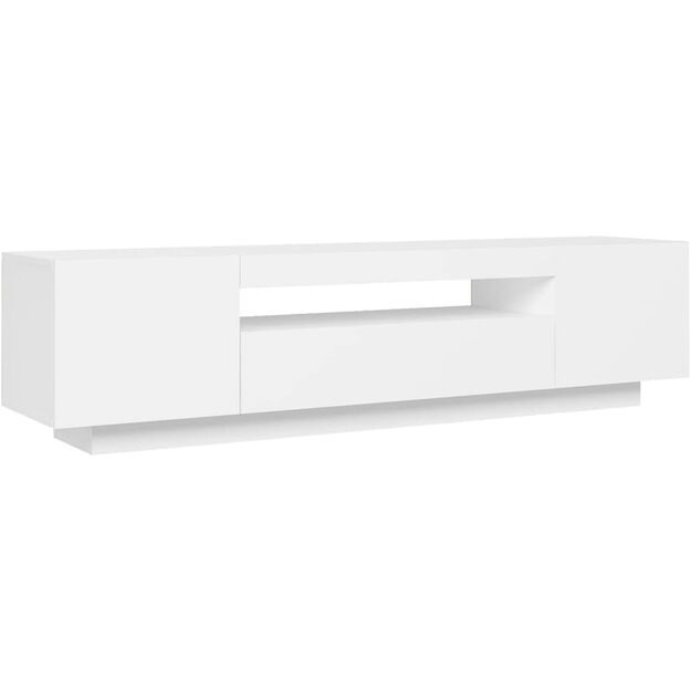 TV staliukas su LED apšvietimu 9