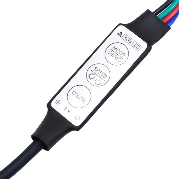 TV staliukas su LED apšvietimu 6