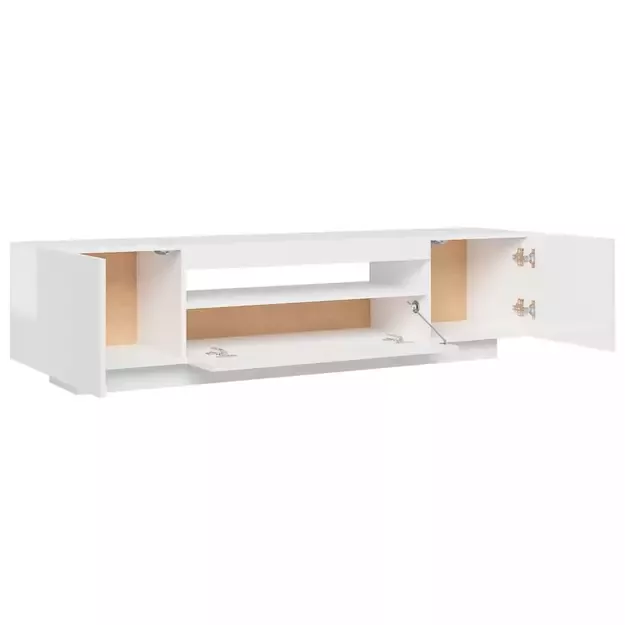 TV staliukas su LED apšvietimu 2