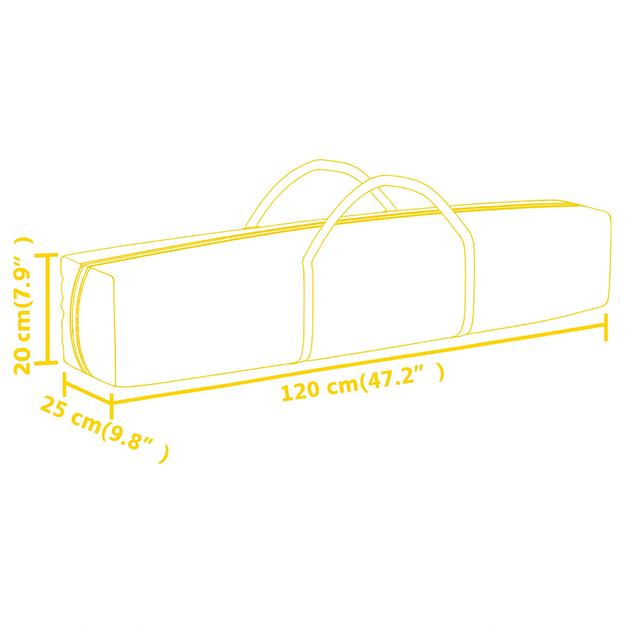 Sulankstomas paviljonas 3x3 m. 6