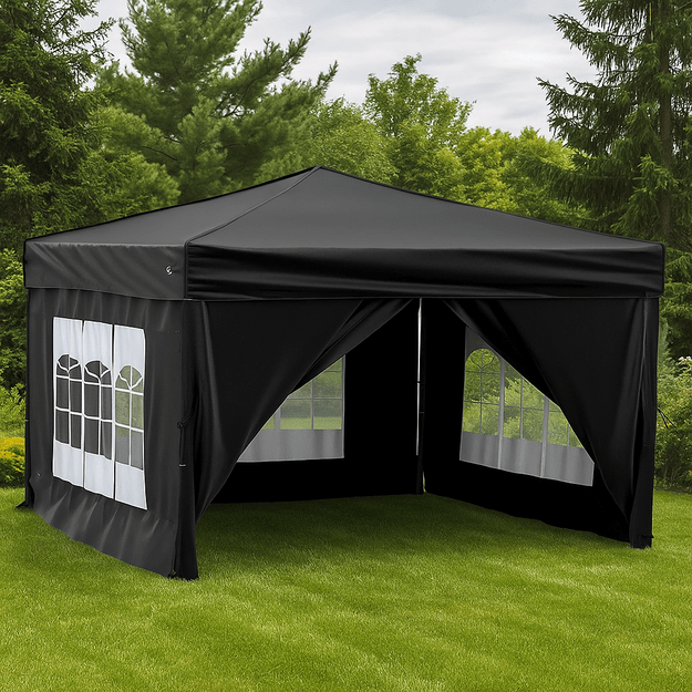 Sulankstomas paviljonas 3x3 m.