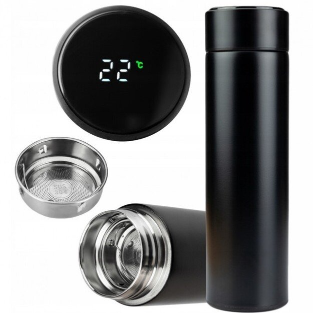 Termosas su temperatūros jutikliu, 500 ml 3