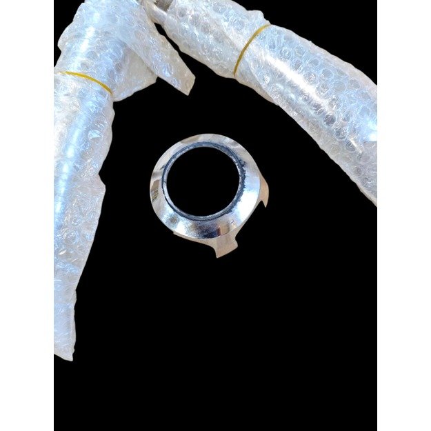 Vaikiška biuro kėdė, rožinė/balta 7