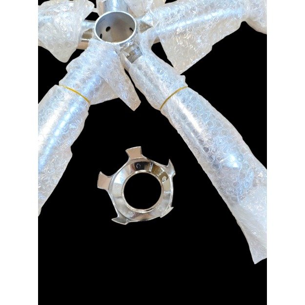 Vaikiška biuro kėdė, rožinė/balta 8