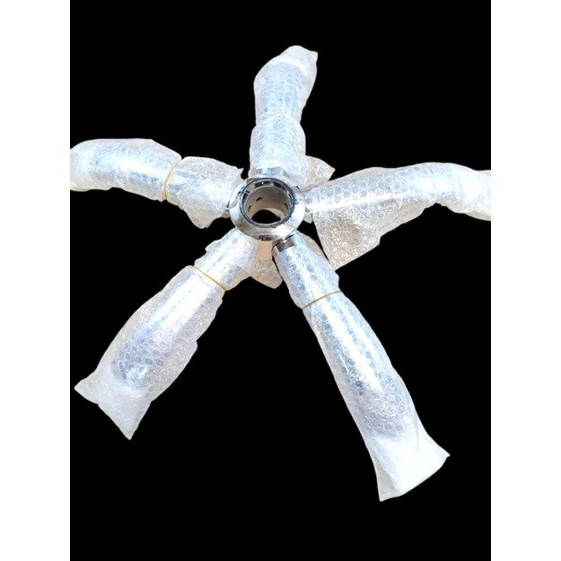 Vaikiška biuro kėdė, rožinė/balta 9