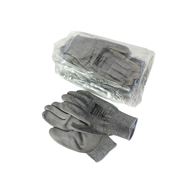 Apsauginės darbo pirštinės XXL (10 porų) 1
