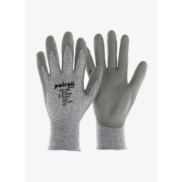 Apsauginės darbo pirštinės XXL (10 porų) 2