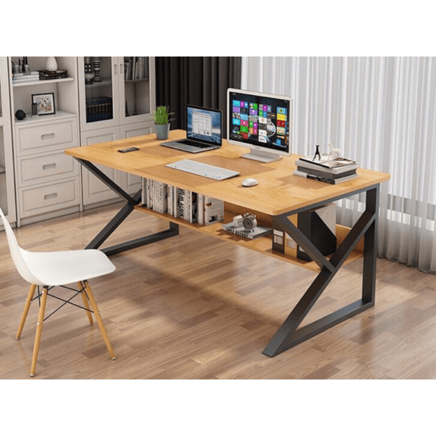 Kompiuterio stalas su lentyna 80 x 40 cm 1 Kompiuterio stalas su lentyna 80 x 40 cm 1