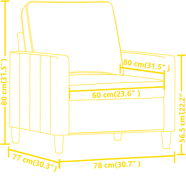 Aksominis krėslas, juodas 6