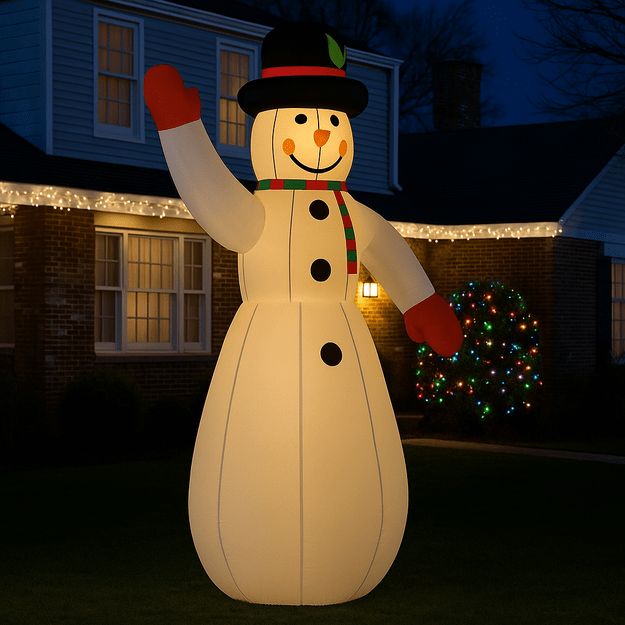 Pripučiamas sniego senis, 445 cm.